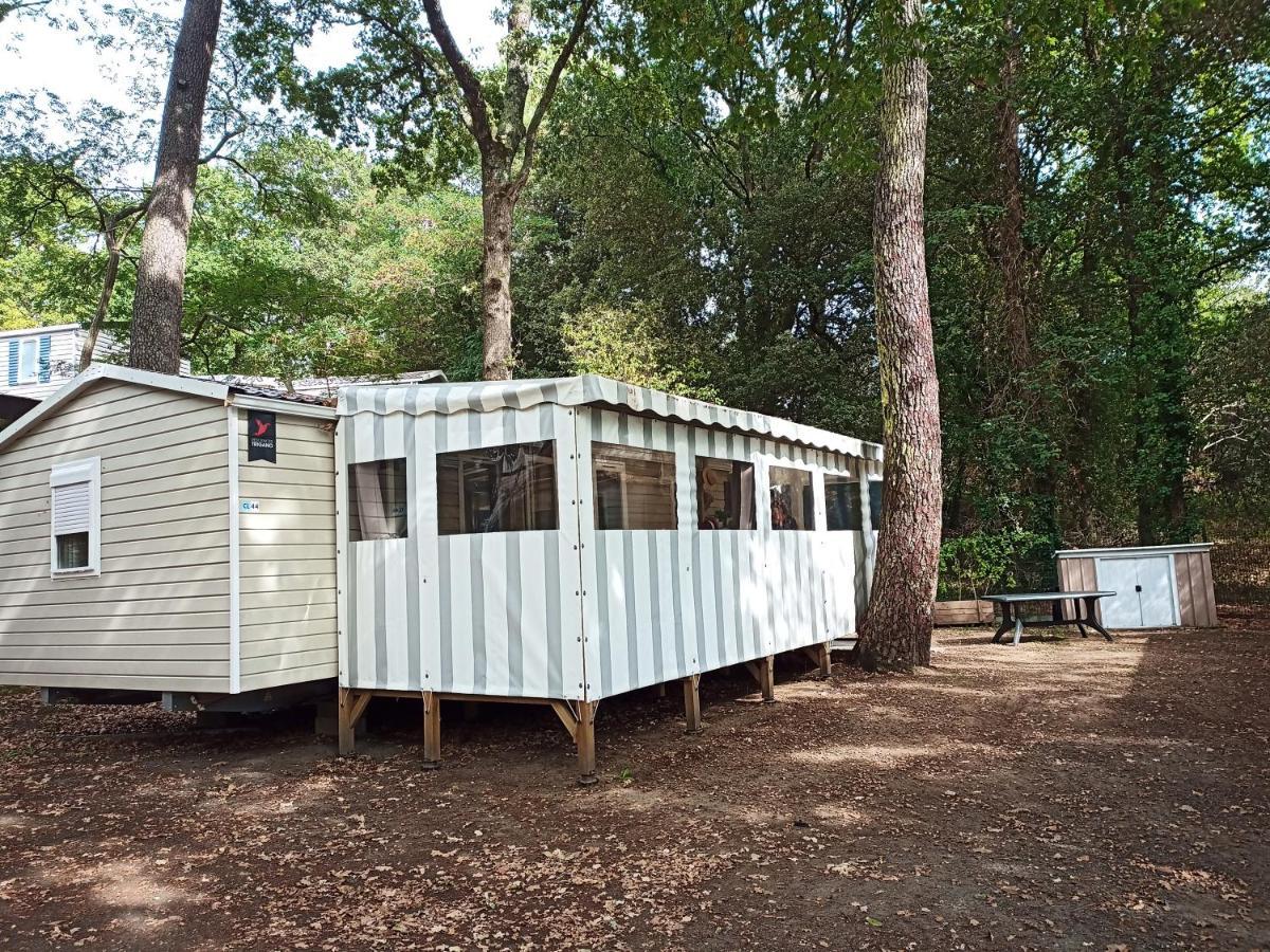 Mobil-Home Tout Confort A 300M De L'Ocean Saint-Brevin-les-Pins Bagian luar foto