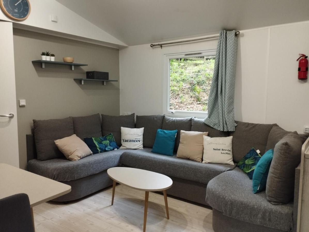 Mobil-Home Tout Confort A 300M De L'Ocean Saint-Brevin-les-Pins Bagian luar foto