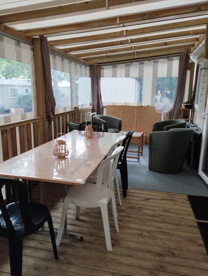 Mobil-Home Tout Confort A 300M De L'Ocean Saint-Brevin-les-Pins Bagian luar foto